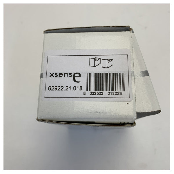 Soporte para toallas de acero inoxidable Newform X-Sense Chrome - 62922.21.018