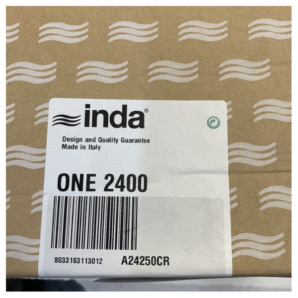 Inda One A24250CR Toilet Roll Holder Chrome