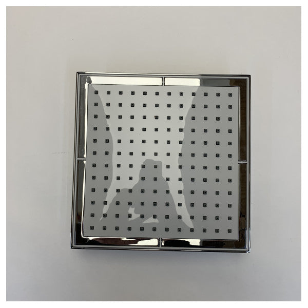 Nobili AD139/17CR Хром 20 x 20 Душ глава