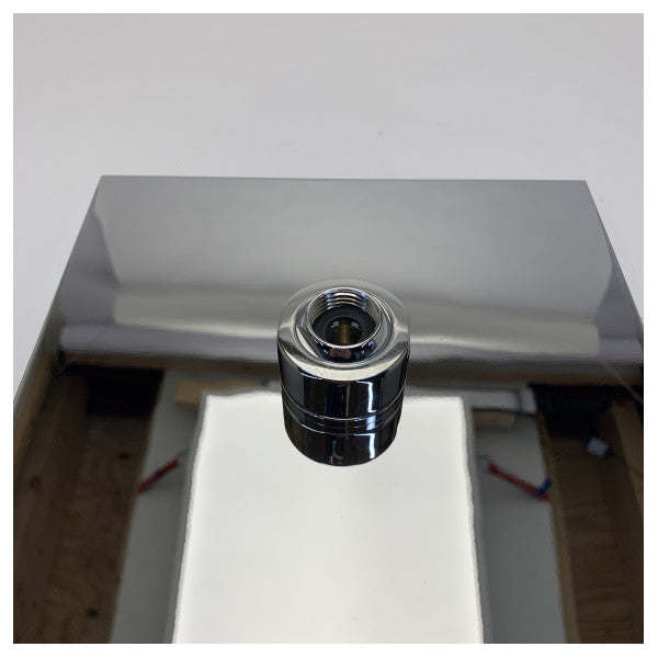 Nobili AD139/17CR Хром 20 x 20 Душ глава