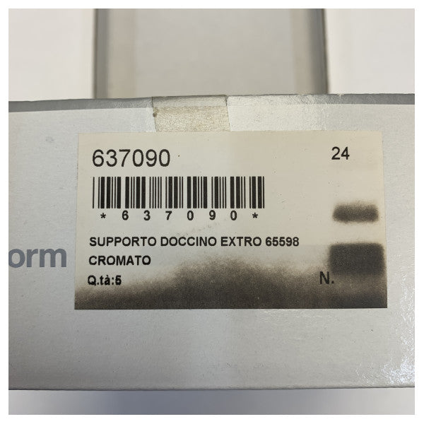 Newform 65598.21.018 Хромований тримач для душової головки