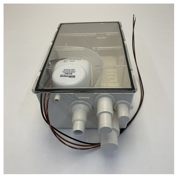 Sistema de Bomba de Chuveiro de Água Cinza Attwood 12V 56L/min - 750EC