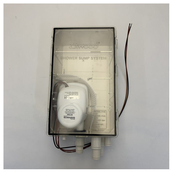 Sistema de Bomba de Chuveiro de Água Cinza Attwood 12V 56L/min - 750EC