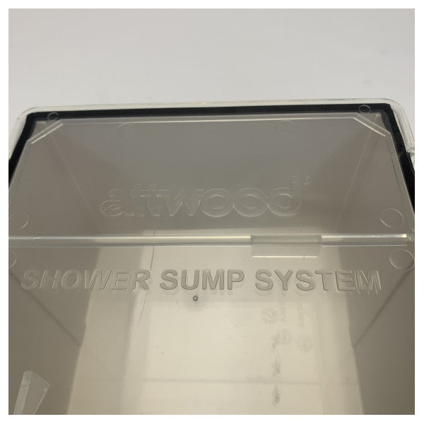 Sistema de Bomba de Chuveiro de Água Cinza Attwood 12V 56L/min - 750EC