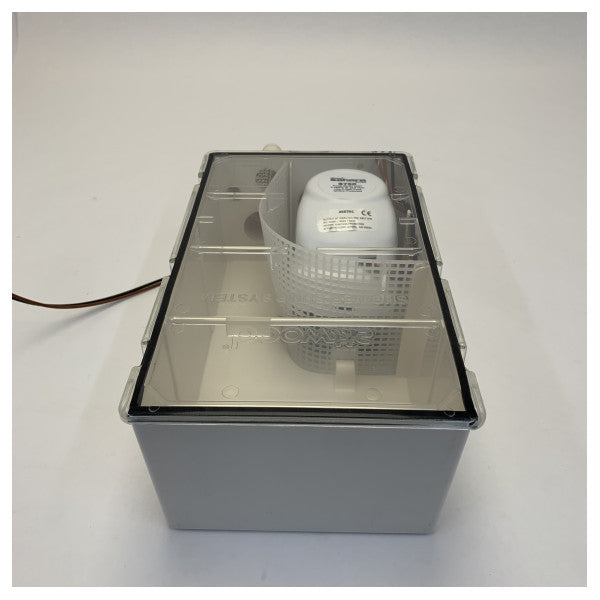 Sistema de Bomba de Chuveiro de Água Cinza Attwood 12V 56L/min - 750EC