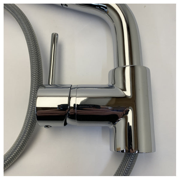 Foresti Suardi Cox Chrome Uttrekkbar Mixerkran med Dusjhode 4093.C