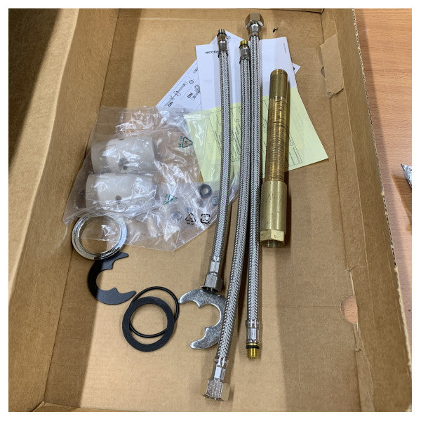 Foresti Suardi Cox Chrome Uttrekkbar Mixerkran med Dusjhode 4093.C