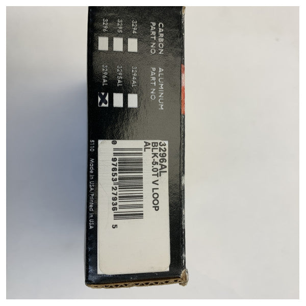 كتلة V-Loop من هاركن الألمنيوم 5 طن - 3296AL 62 مم