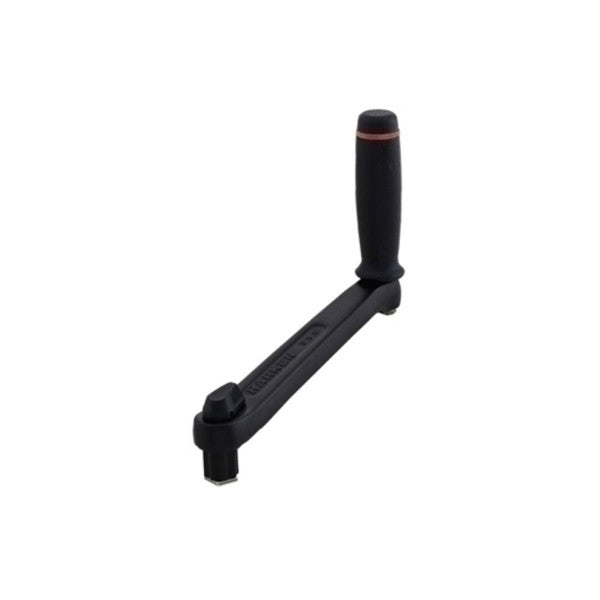 مقبض رافعة ورقة Harken B8AL اليدوي باللون الأسود مع قفل بطول 200 مم