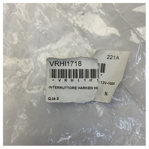 هاركن HCP1718 قاطع دائرة رافعة ورقة 12V-100A