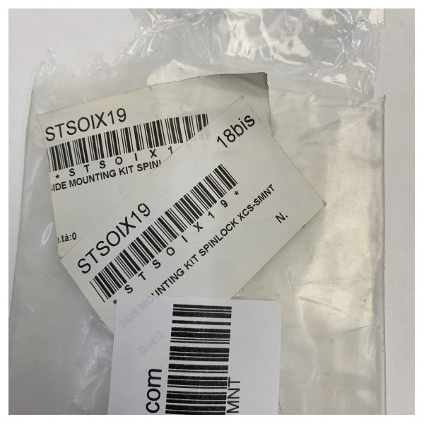 Kit de Montagem do Embreagem Lateral Spinlock XCS-SMNT