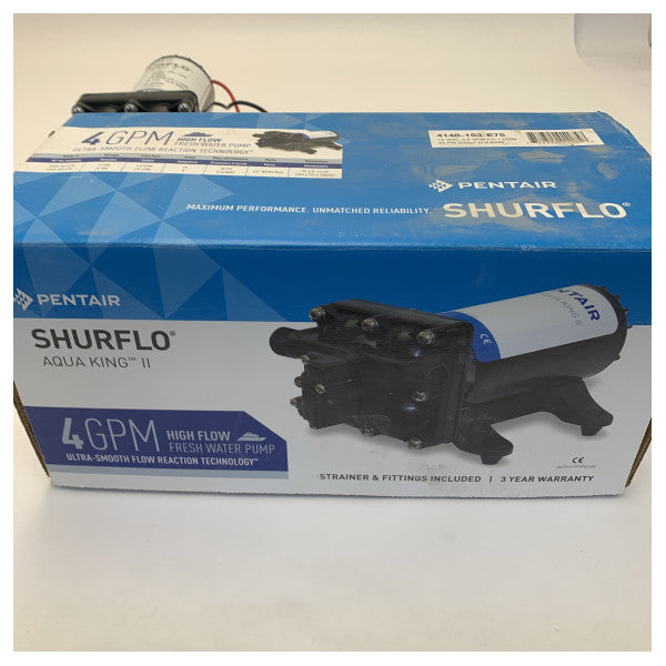 Shurflo Aqua King II ferskvandspumpe 15L/min 12V