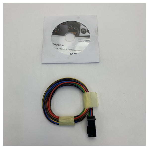 VDO A2C59514082 Veratron ViewLine горивен нивомер 3-180 Ома - 8-32V - 52mm