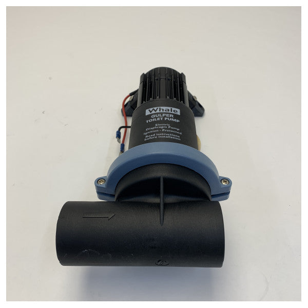 Bomba de Água Whale Gulper BP2554B Preta 38 mm 24V 18L/min