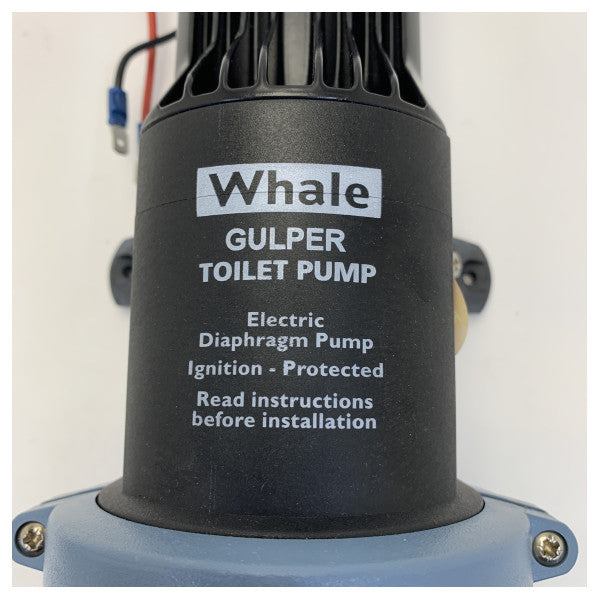 Bomba de Água Whale Gulper BP2554B Preta 38 mm 24V 18L/min