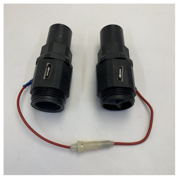 Bomba de Água Whale Gulper BP2554B Preta 38 mm 24V 18L/min