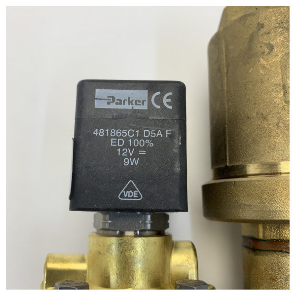 Zawór elektromagnetyczny Planus 12v zawór wlotowy wody PW.017.00