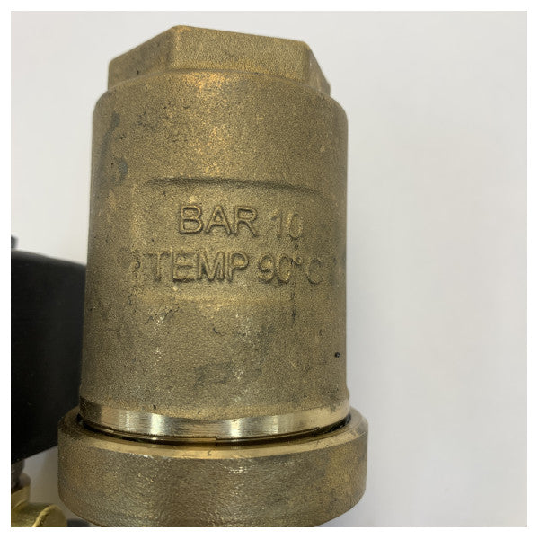 Zawór elektromagnetyczny Planus 12v zawór wlotowy wody PW.017.00