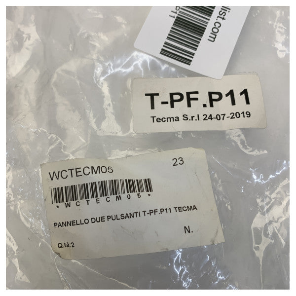 Tecma T-PF.P11 Ηλεκτρική Μονάδα Ελέγχου Ναυτικού Τουαλέτας