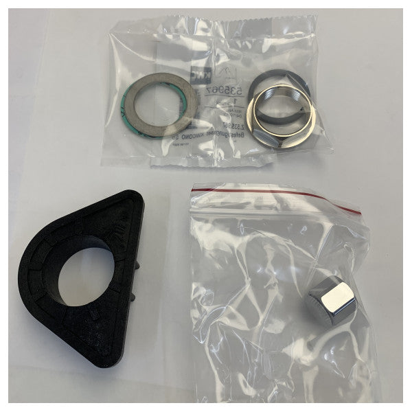 KWC Adrena Yksikahvainen Keittiöhanan Sekoitin Kromi - 10.325.023.000FL