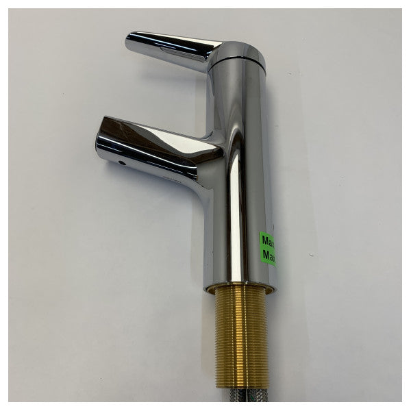 KWC Adrena единичен лост за кухня смесител хром с изтеглящ се кран - 10.325.033.000FL