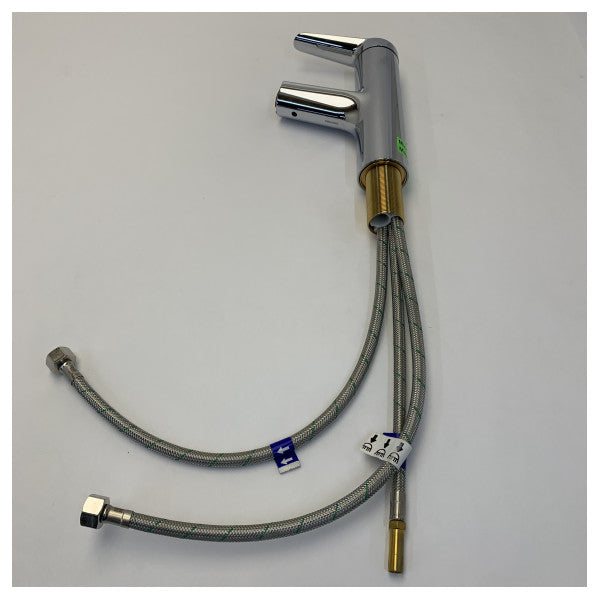 KWC Adrena Yksivipuiset Keittiöhanat Kromilla, jossa on Irrotettava Hanavarsi - 10.325.033.000FL