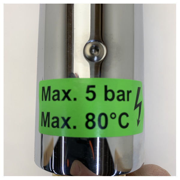 KWC Adrena Yksivipuiset Keittiöhanat Kromilla, jossa on Irrotettava Hanavarsi - 10.325.033.000FL