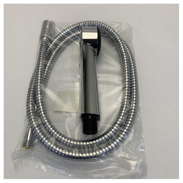 KWC Adrena Yksivipuiset Keittiöhanat Kromilla, jossa on Irrotettava Hanavarsi - 10.325.033.000FL