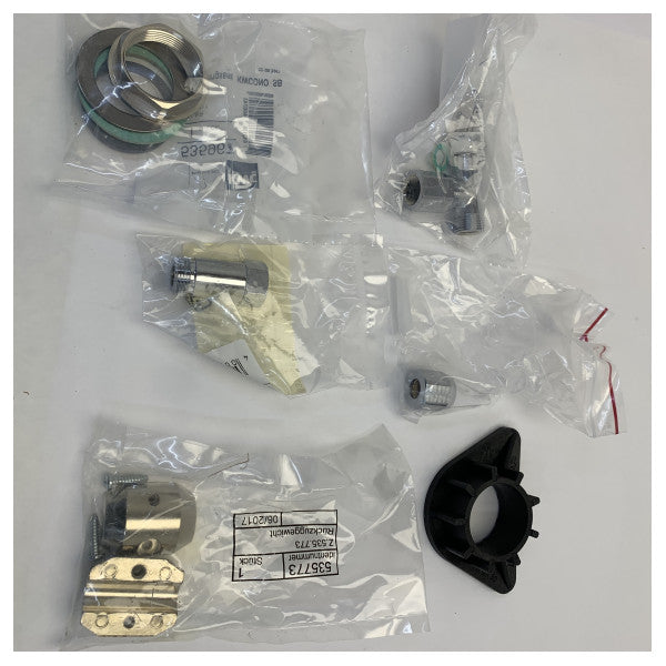 KWC Adrena Yksivipuiset Keittiöhanat Kromilla, jossa on Irrotettava Hanavarsi - 10.325.033.000FL