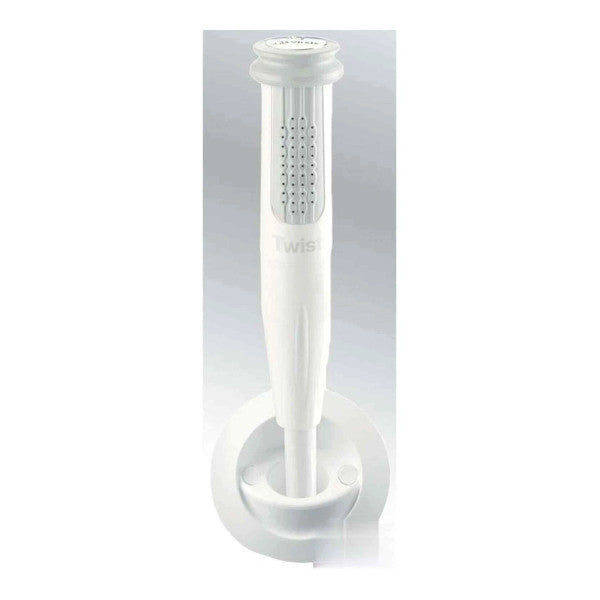 Valas Twist Vedettävä Merisuihku Pää Valkoinen - 1529013