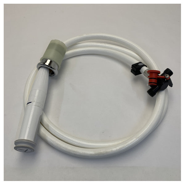 Valas Twist Vedettävä Merisuihku Pää Valkoinen - 1529013