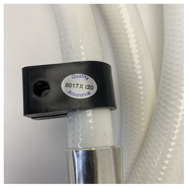 Valas Twist Vedettävä Merisuihku Pää Valkoinen - 1529013