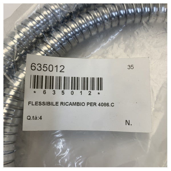 Forest Suardi Flexible Shower Hose for the 4086.C