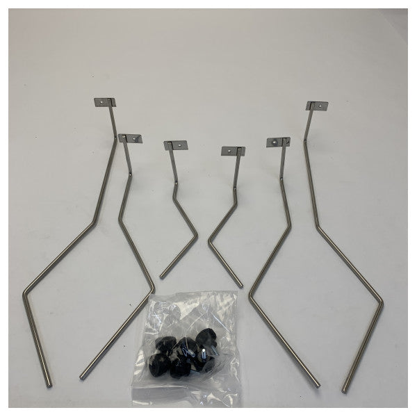 CAN CU1372 Edelstahl 3-Hob Halter für CU3000 Serie