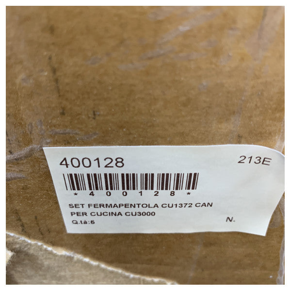 CAN CU1372 Edelstahl 3-Hob Halter für CU3000 Serie