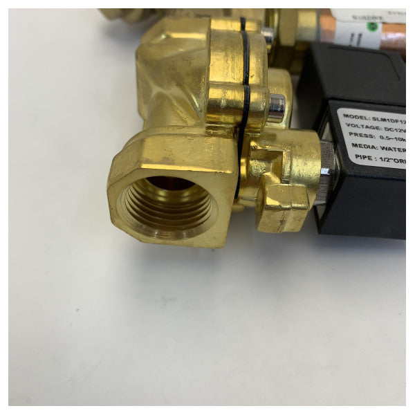 Planus EL-12V/SERVO/ANTIC Solenoid Toalett Friskvann Ventil 12V