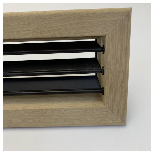 Veco MGRS407 Повітряна решітка Techwood Oak 405 x 75мм