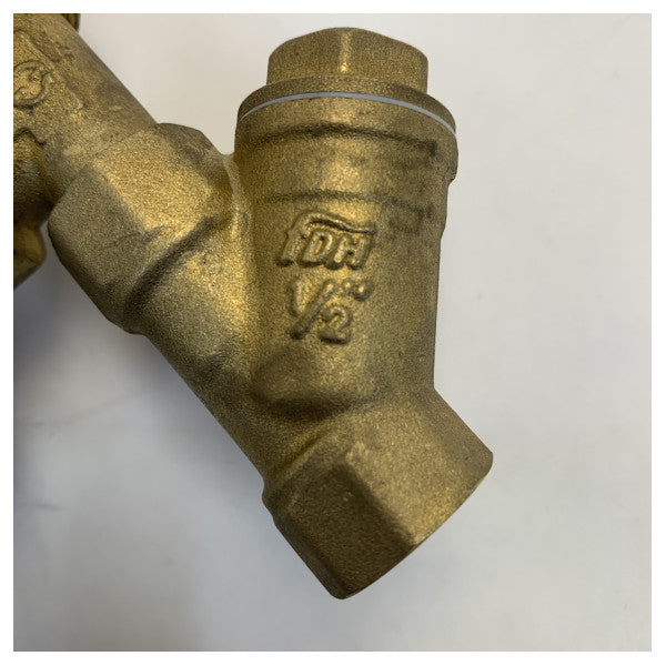 Βαλβίδα εισόδου φρέσκου νερού 24V Solenoid Planus PW.018.00 για ηλεκτρική τουαλέτα