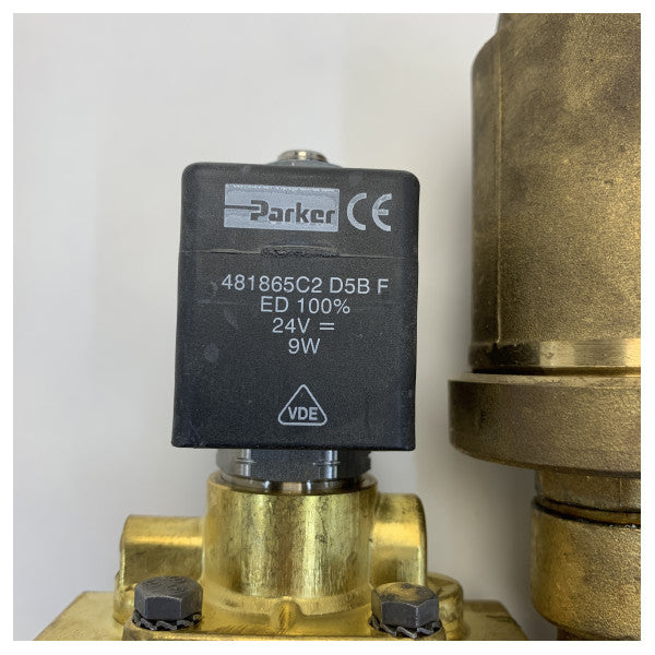 Βαλβίδα εισόδου φρέσκου νερού 24V Solenoid Planus PW.018.00 για ηλεκτρική τουαλέτα