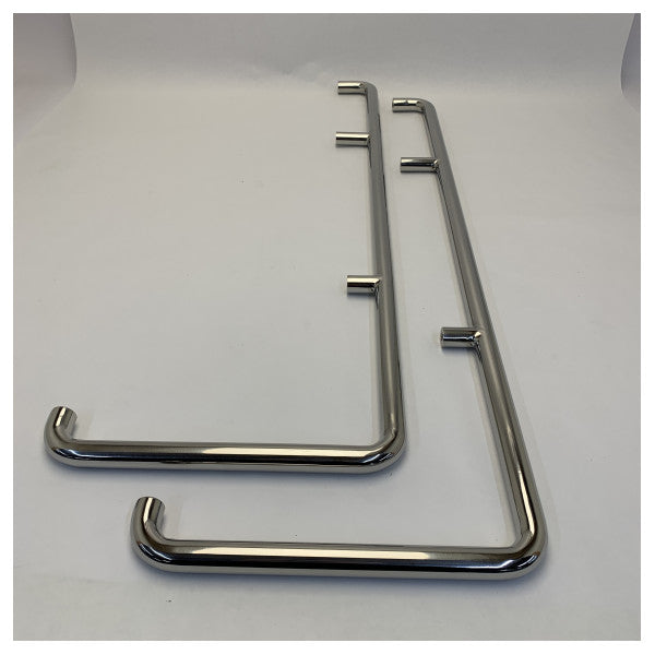 Solaris Yachts S68 Konsolhållare i rostfritt stål för navigation