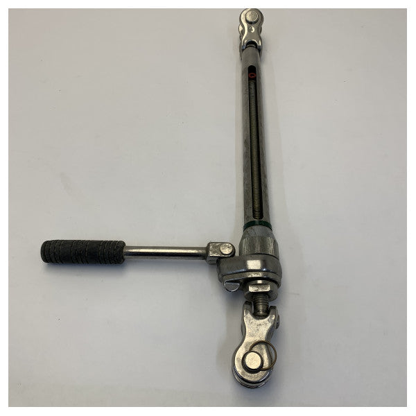 Tendeur de tension en acier inoxydable Wichard 5567 Manuel 14 MM