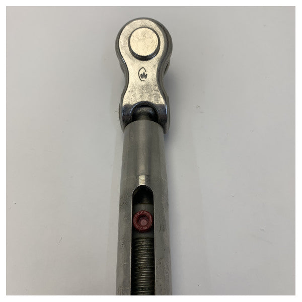 Tenditore di tensione in acciaio inossidabile Wichard 5567 Manuale 14 MM