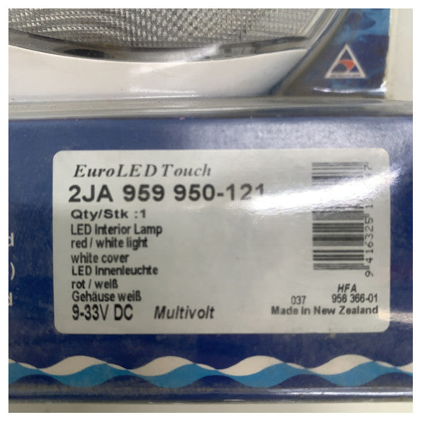 Hella Marine RED сензорен фар за осветление 12/24V бял - 2JA 959 950-121