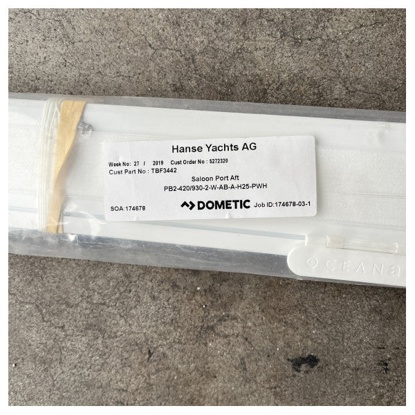 Dometic OceanAir Kabin Ruloman Skysol2 420 x 930 mm