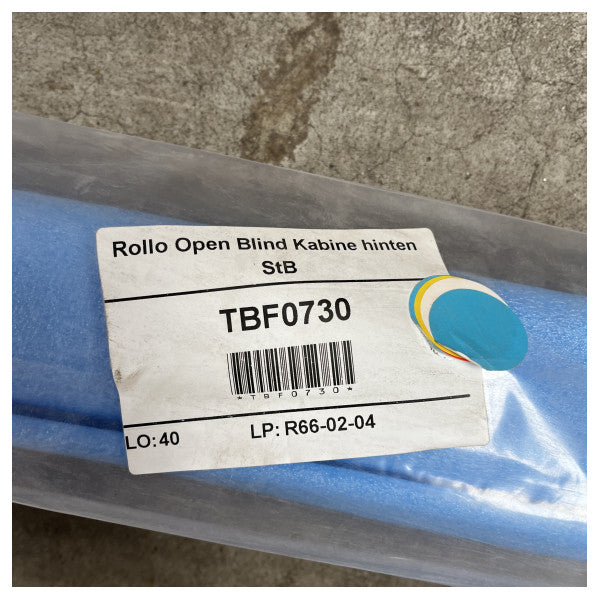 Dometic OceanAir Kabinfönster Rullgardin - 1205 x 665 mm