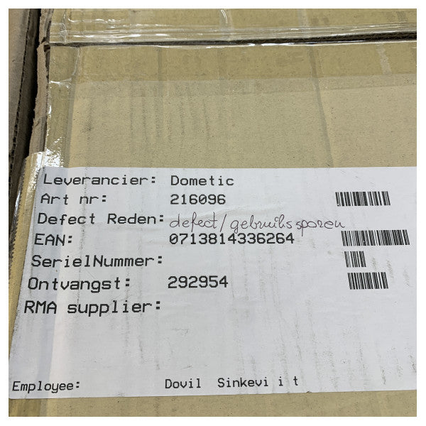 Dometic دورية 20 صندوق تبريد سلبية 19 لتر أوقيانوس - 9600028790