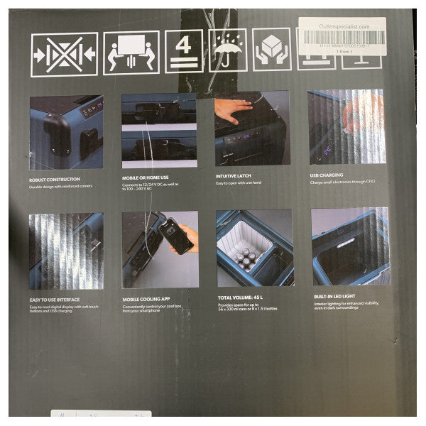 Dometic صندوق تبريد ضاغط CFX2 سعة 45 لتر أوشن 12/24/230 فولت - 97000150817