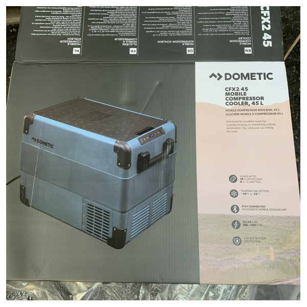 Dometic صندوق تبريد ضاغط CFX2 سعة 45 لتر أوشن 12/24/230 فولت - 97000150817