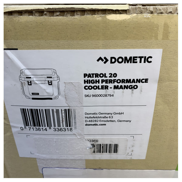 Dometic Патрул 20 Пассивна хладилна кутия 19L Glow - 9600028794