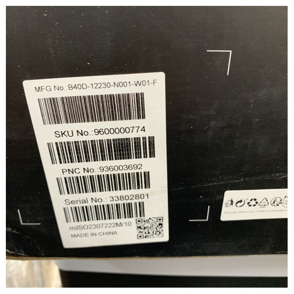 Dometic CK40D CoolFun Hybrid Kompressor Køleboks 40L Sort - 9600000774